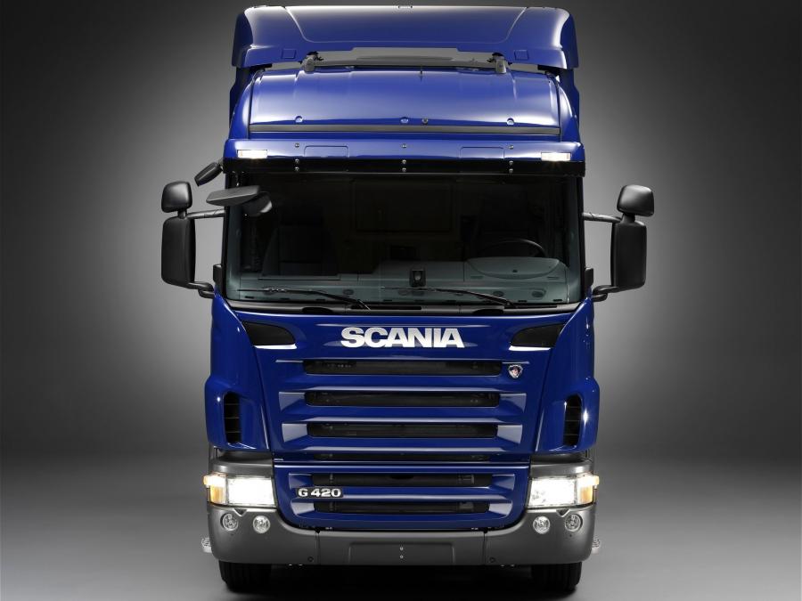  Scania G420 4x2 2005 года  (фото 4 из 8)